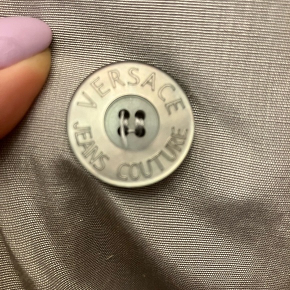 Versace Trench Coat Subtle Branding - Picture 6 of 7